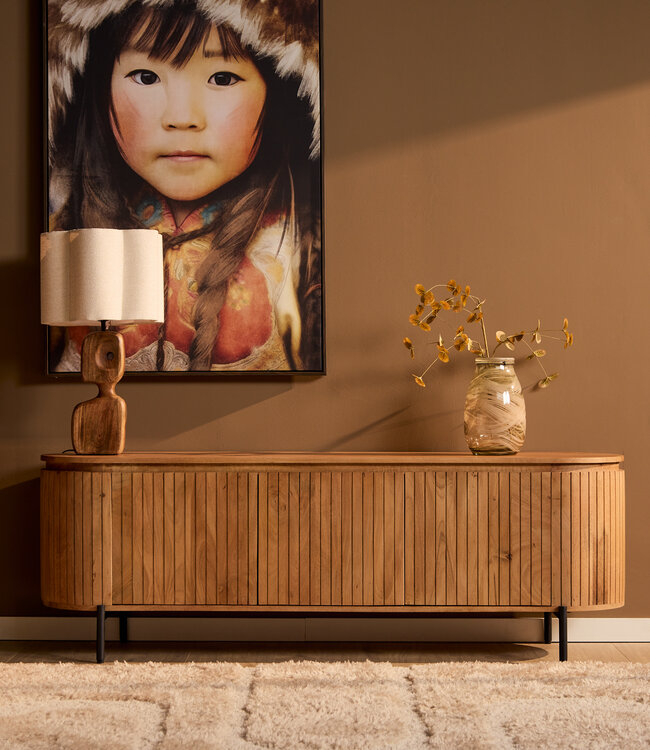 Starfurn tv-meubel Solana | 165 cm | naturel