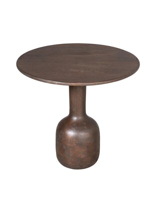 Starfurn Bijzettafel Donna | Bruin