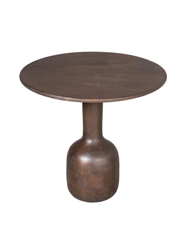 Starfurn Bijzettafel Donna | Bruin