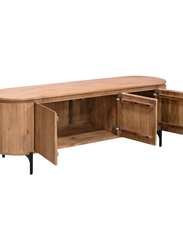 Starfurn tv-meubel Solana | 165 cm | naturel