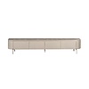 tv-meubel Excellent taupe | 240 cm