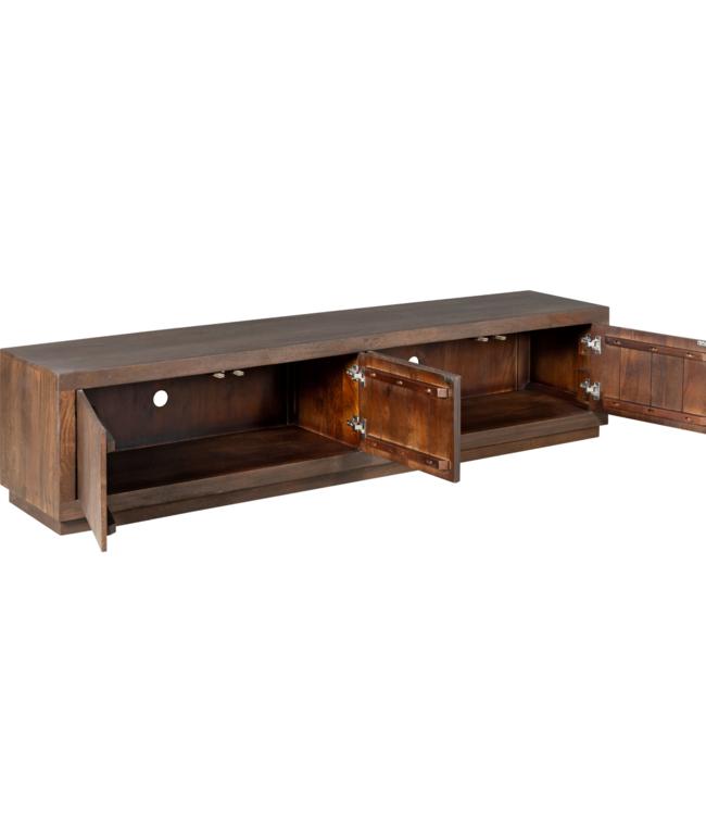 Starfurn Tv-meubel Brussel Bruin | 200 cm