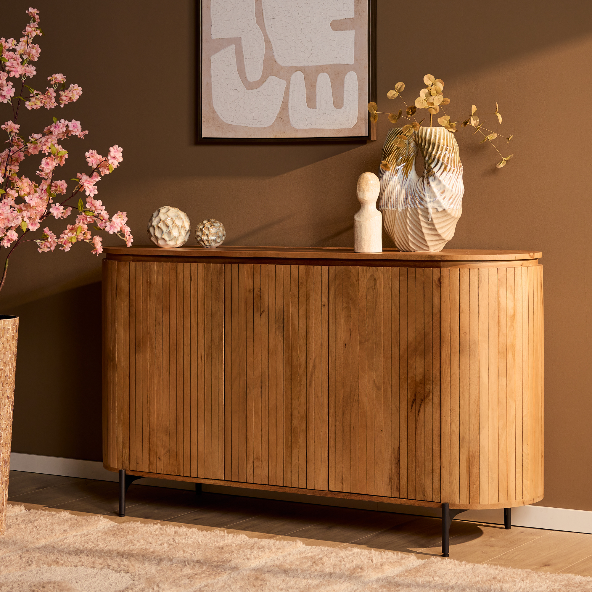 Starfurn Dressoir Solana | 165 cm | Naturel