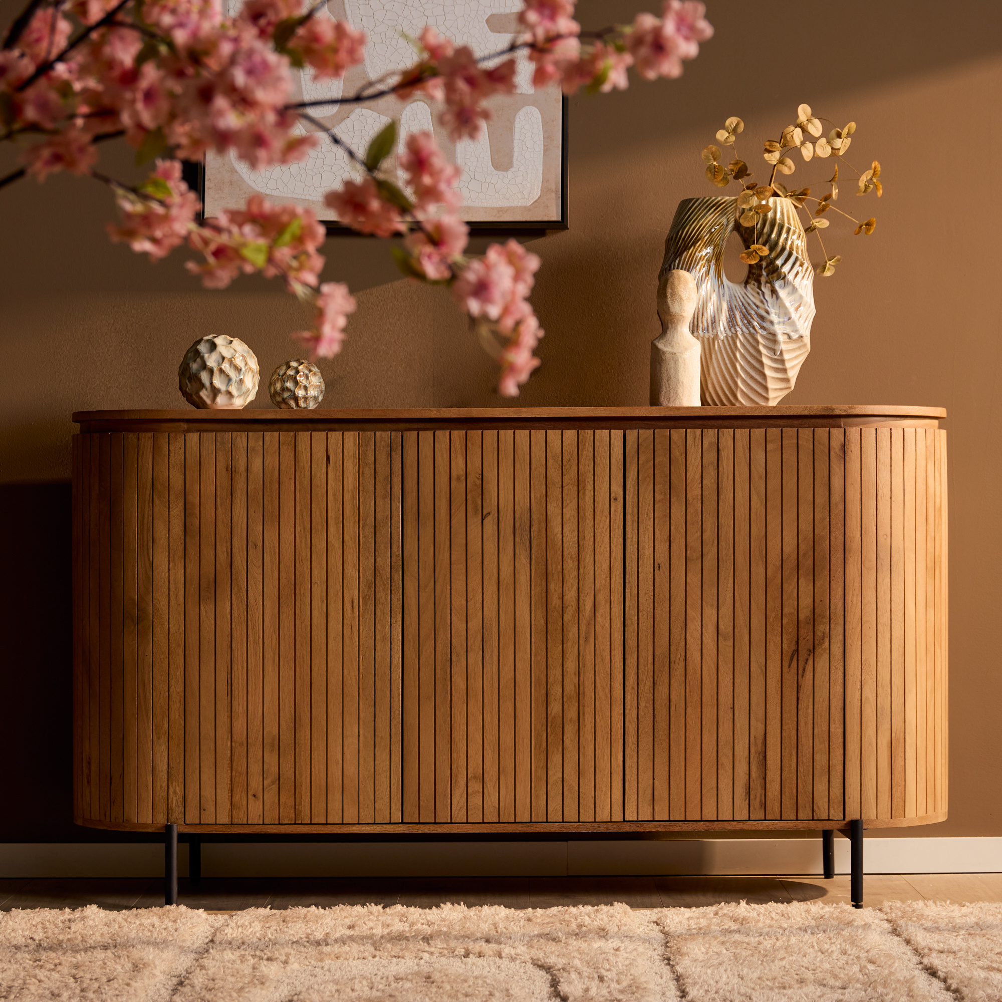 Starfurn Dressoir Solana | 165 cm | Naturel