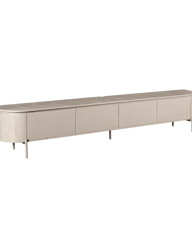 Starfurn tv-meubel Excellent taupe | 240 cm