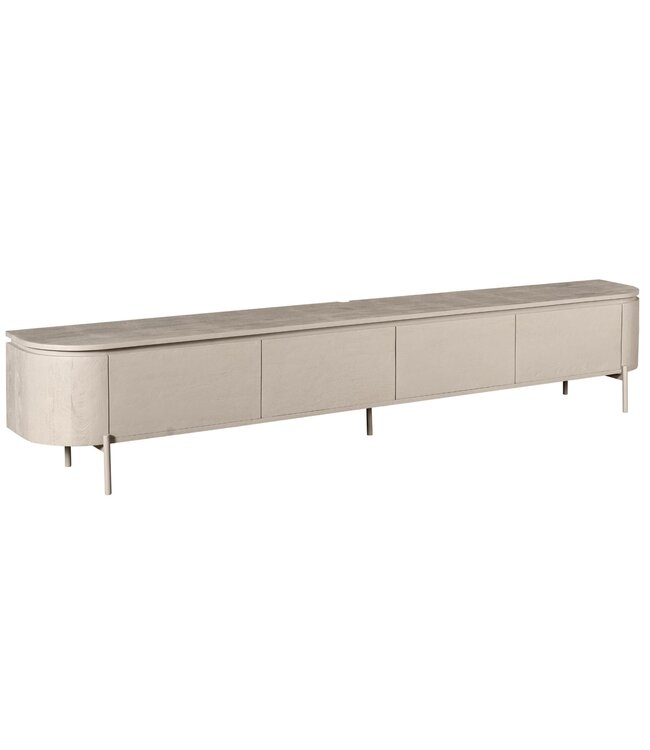 Starfurn tv-meubel Excellent taupe | 240 cm