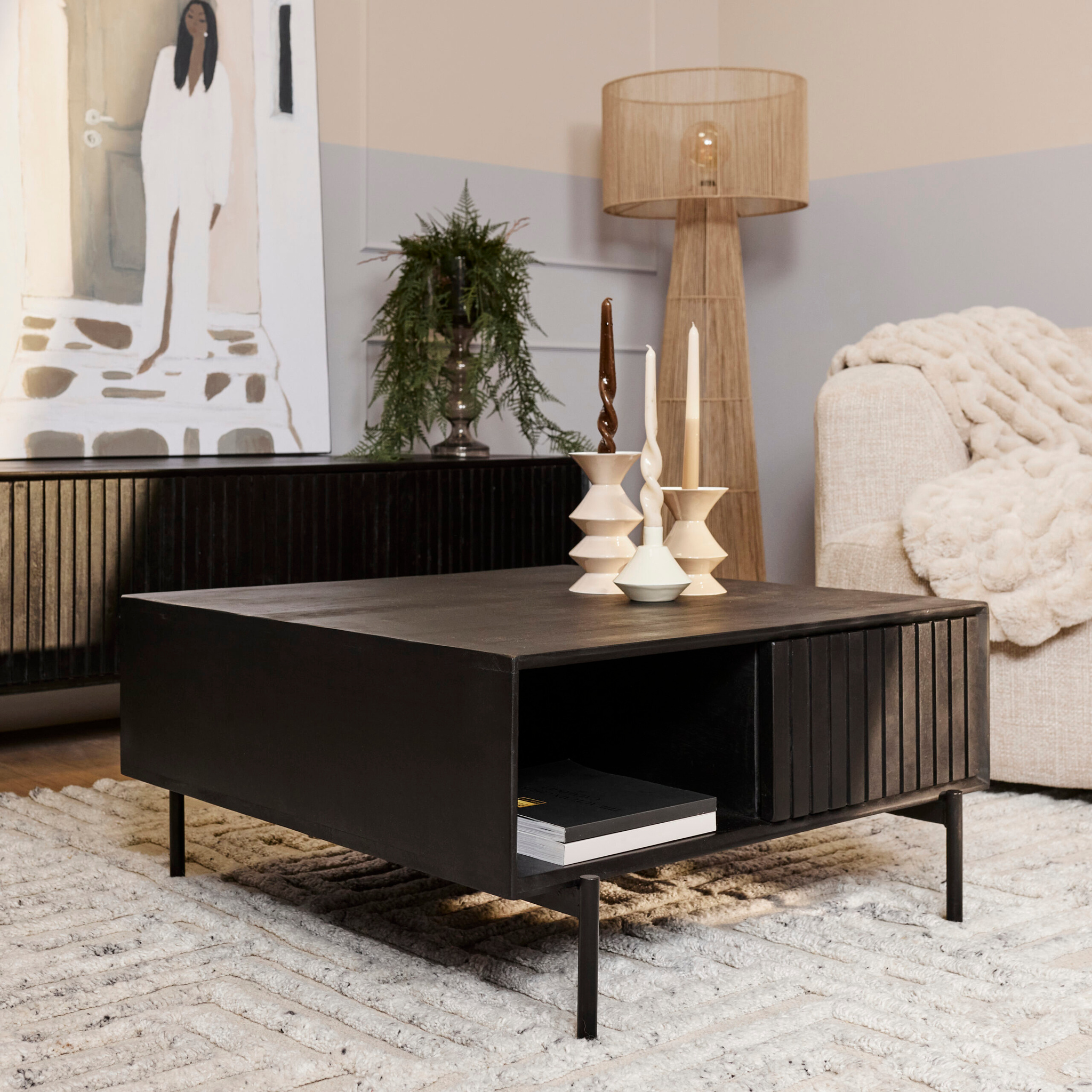 Starfurn Salontafel Madison | 80x80 cm