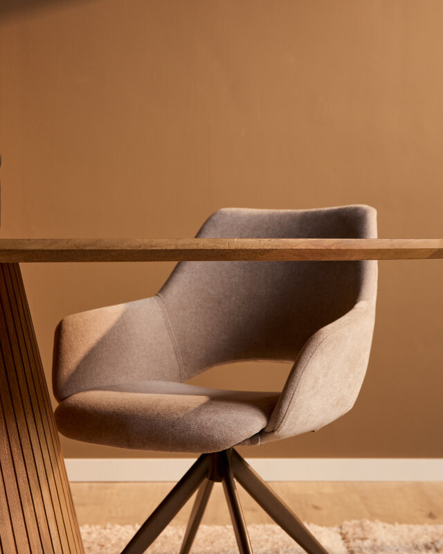 Starfurn Eettafel Solana | 240 cm | Naturel | Ovaal
