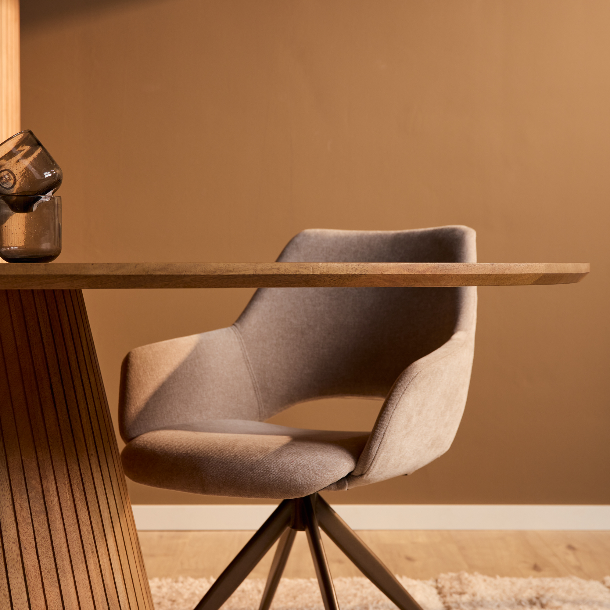 Starfurn Eettafel Solana | 240 cm | Naturel | Ovaal