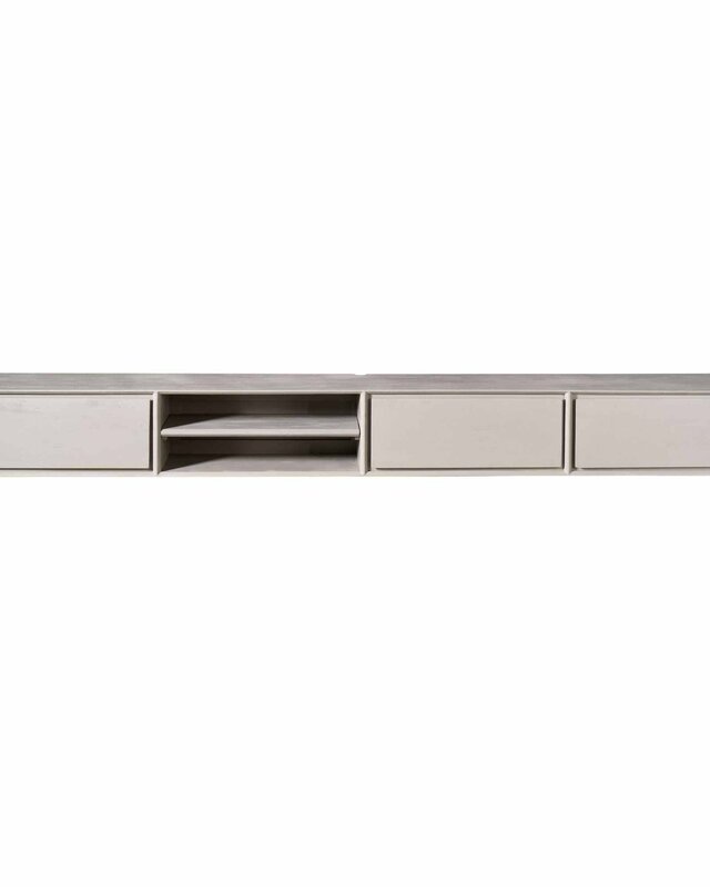 Starfurn Zwevend tv meubel Ambiance Taupe | 240 cm