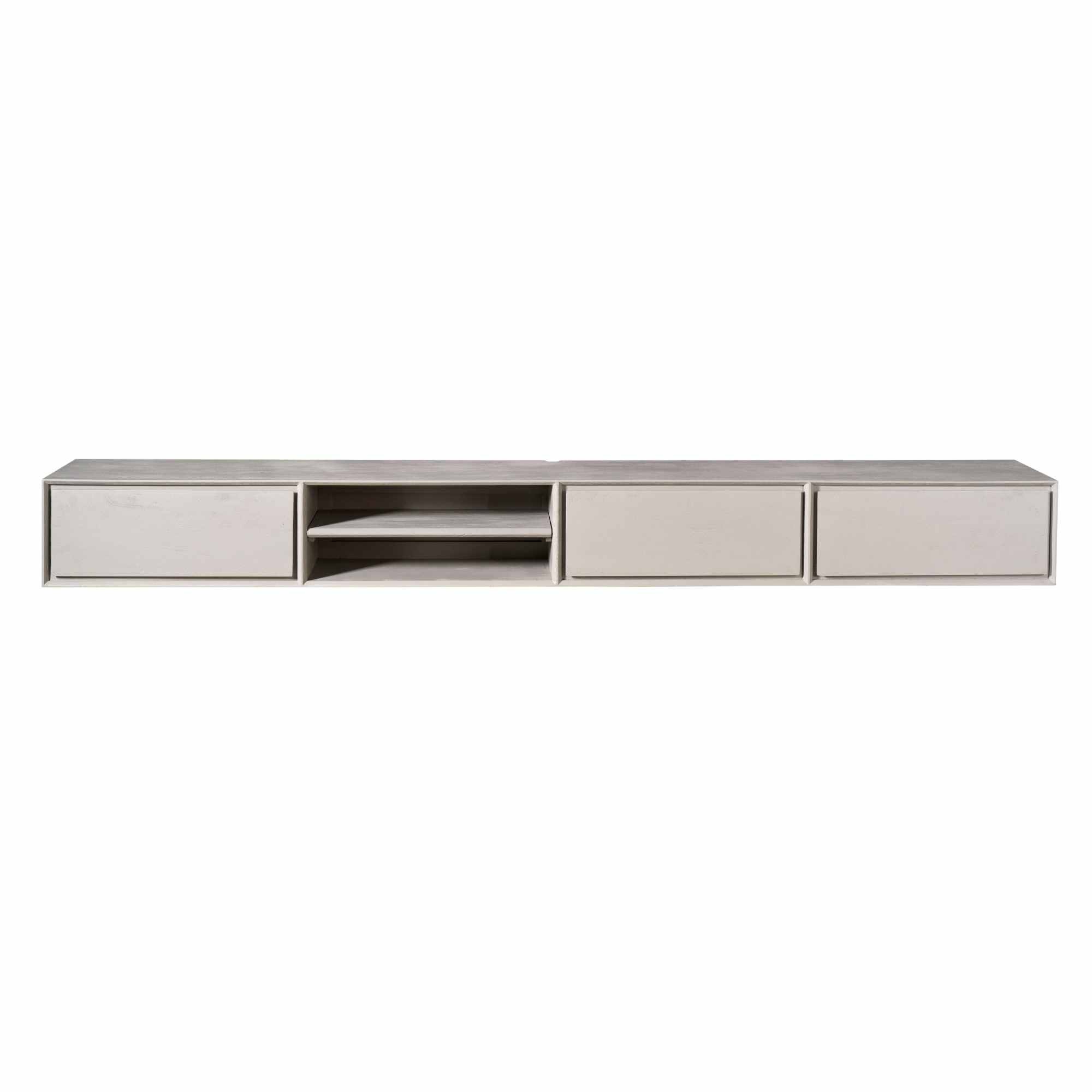 Starfurn Zwevend tv meubel Ambiance Taupe | 240 cm