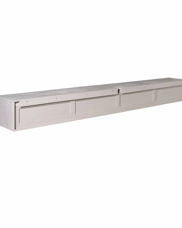 Starfurn Zwevend tv meubel Ambiance Taupe | 240 cm