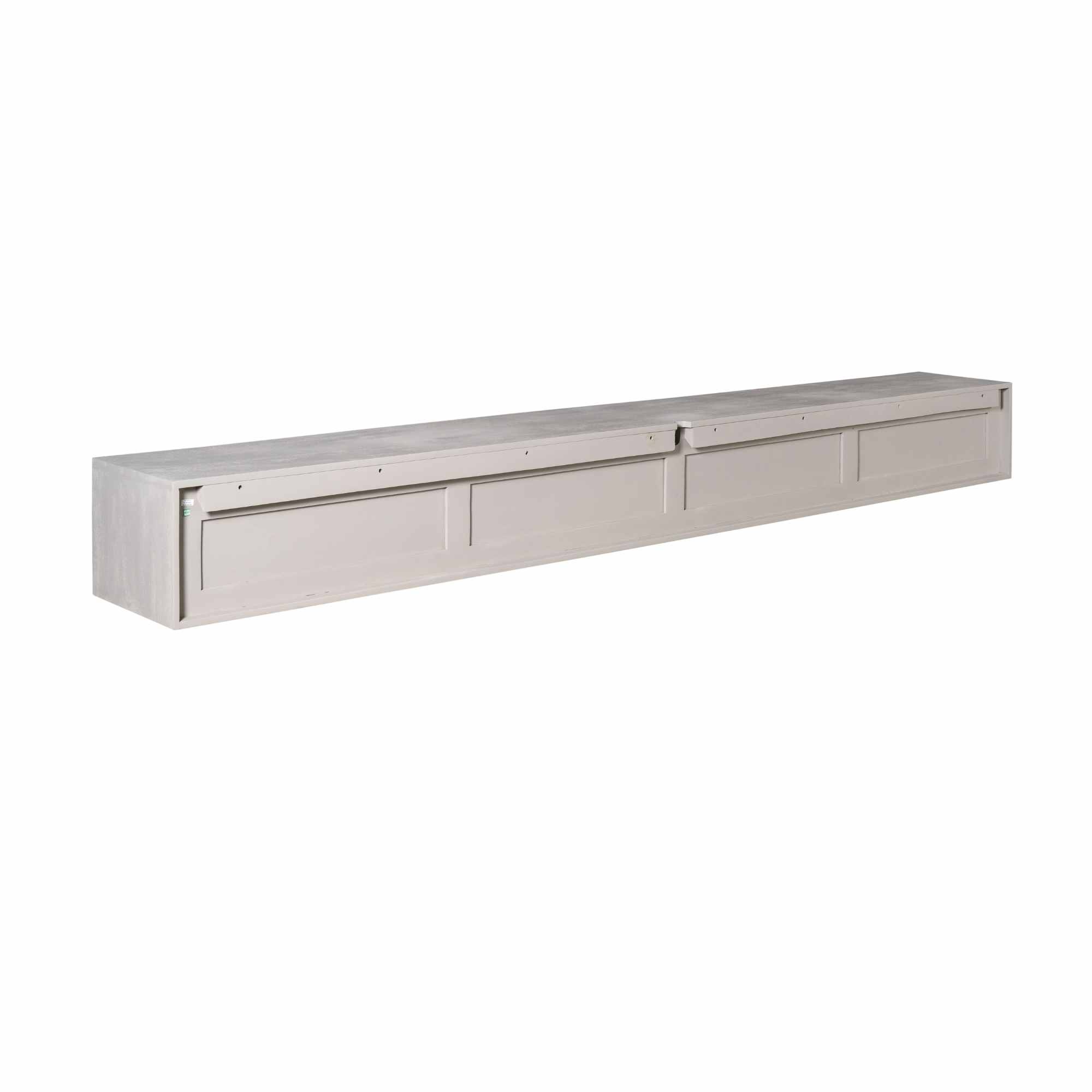 Starfurn Zwevend tv meubel Ambiance Taupe | 240 cm