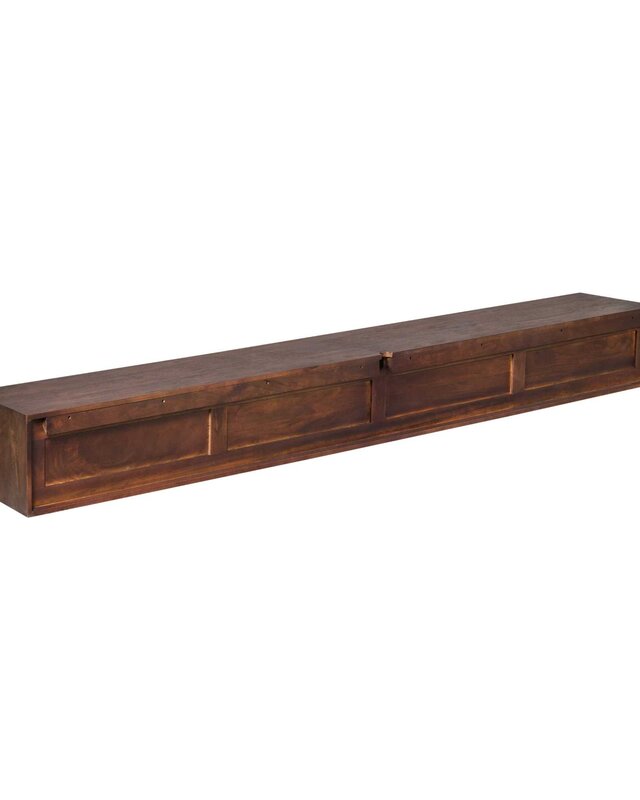 Starfurn Zwevend tv meubel Ambiance Bruin | 240 cm