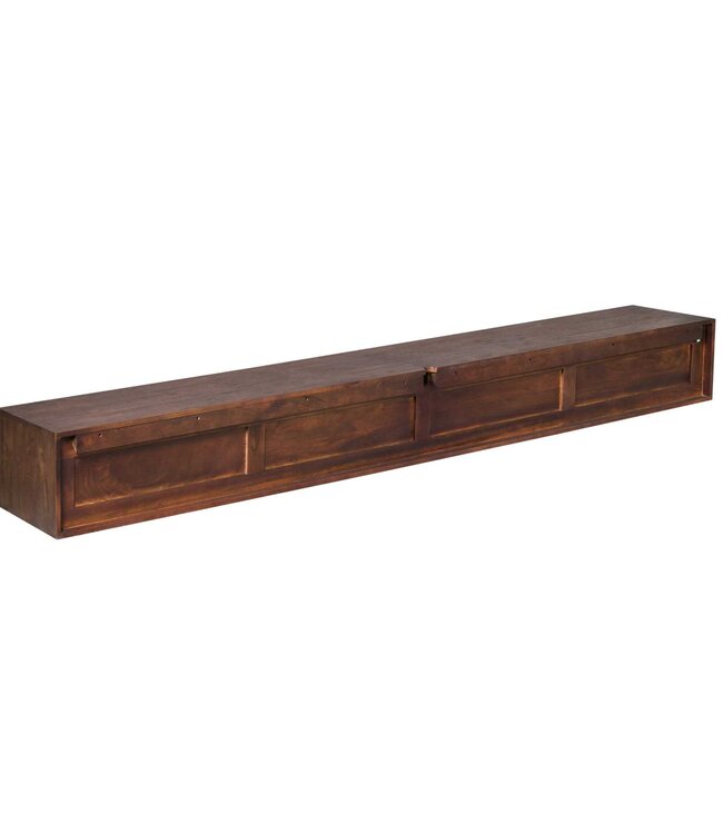 Starfurn Zwevend tv meubel Ambiance Bruin | 240 cm