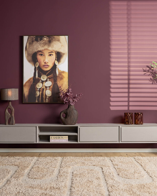 Starfurn Zwevend tv meubel Ambiance Taupe | 240 cm