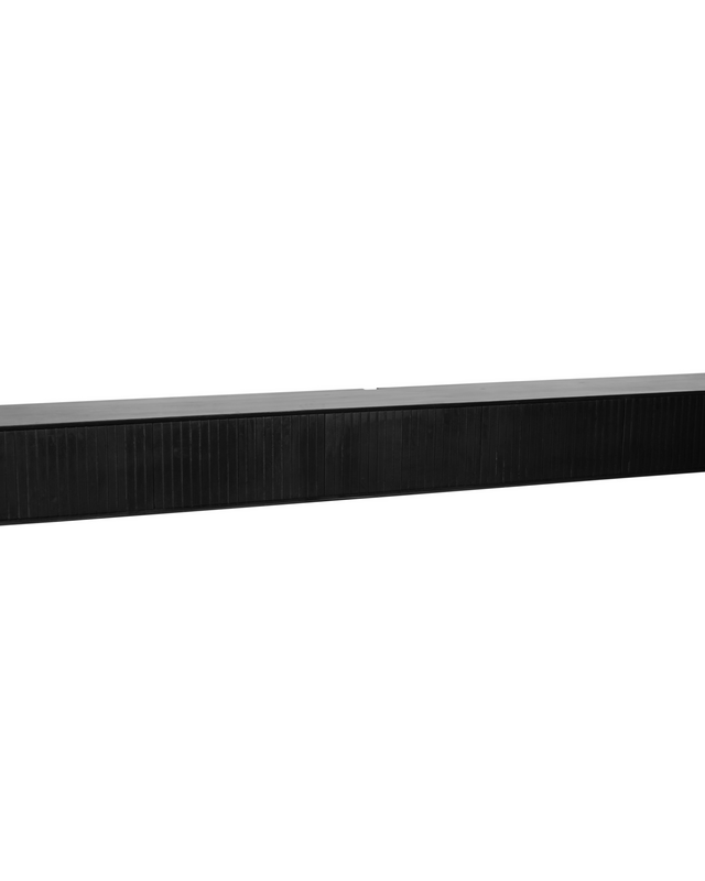 Starfurn Zwevend tv-meubel Madison Zwart | 280 cm