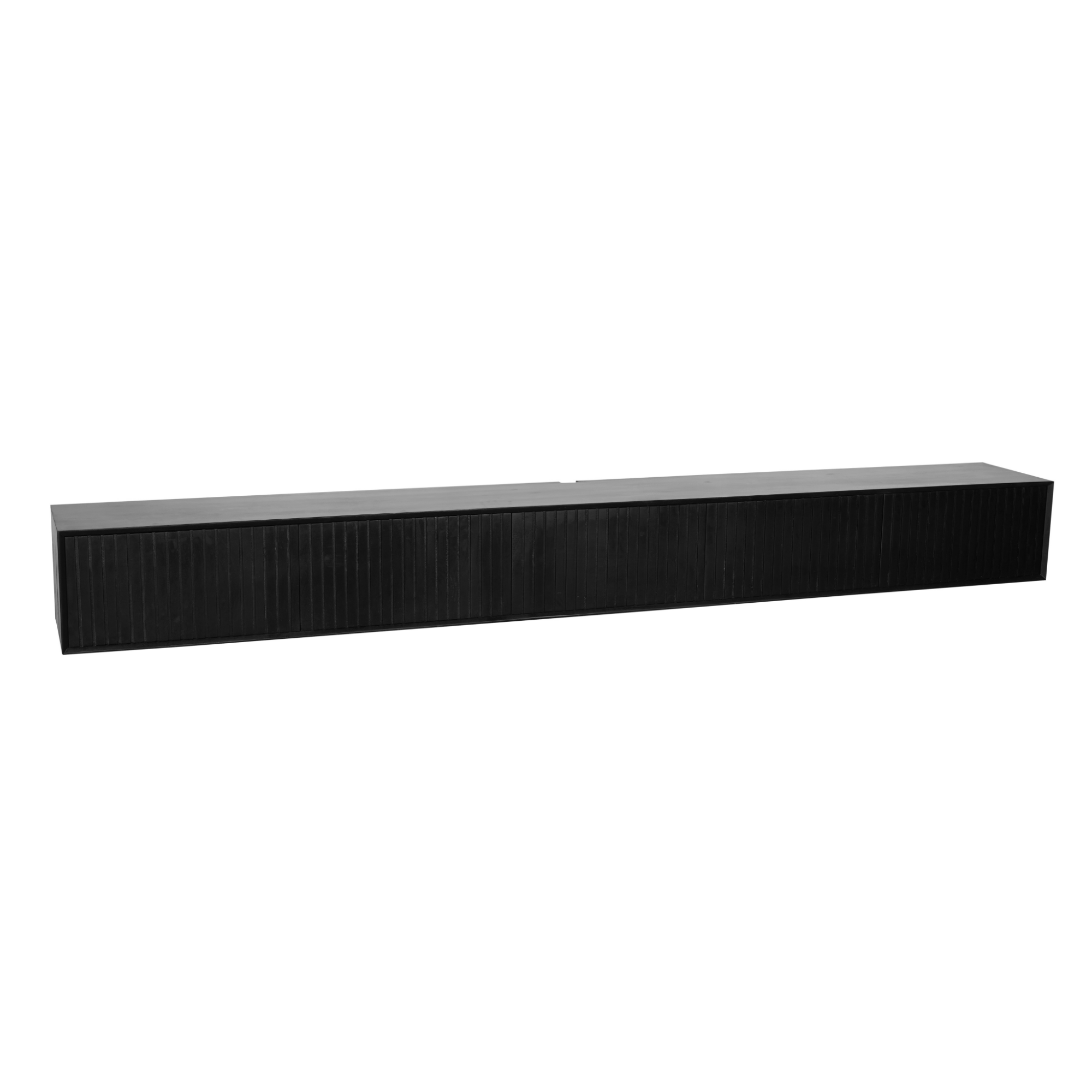 Starfurn Zwevend tv-meubel Madison Zwart | 280 cm