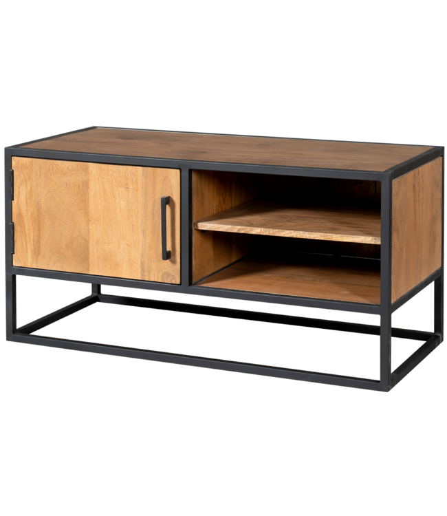 Starfurn tv-meubel Denver | mangohout en staal | 100 cm