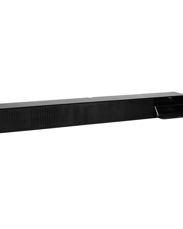 Starfurn Zwevend tv-meubel Madison Zwart | 280 cm