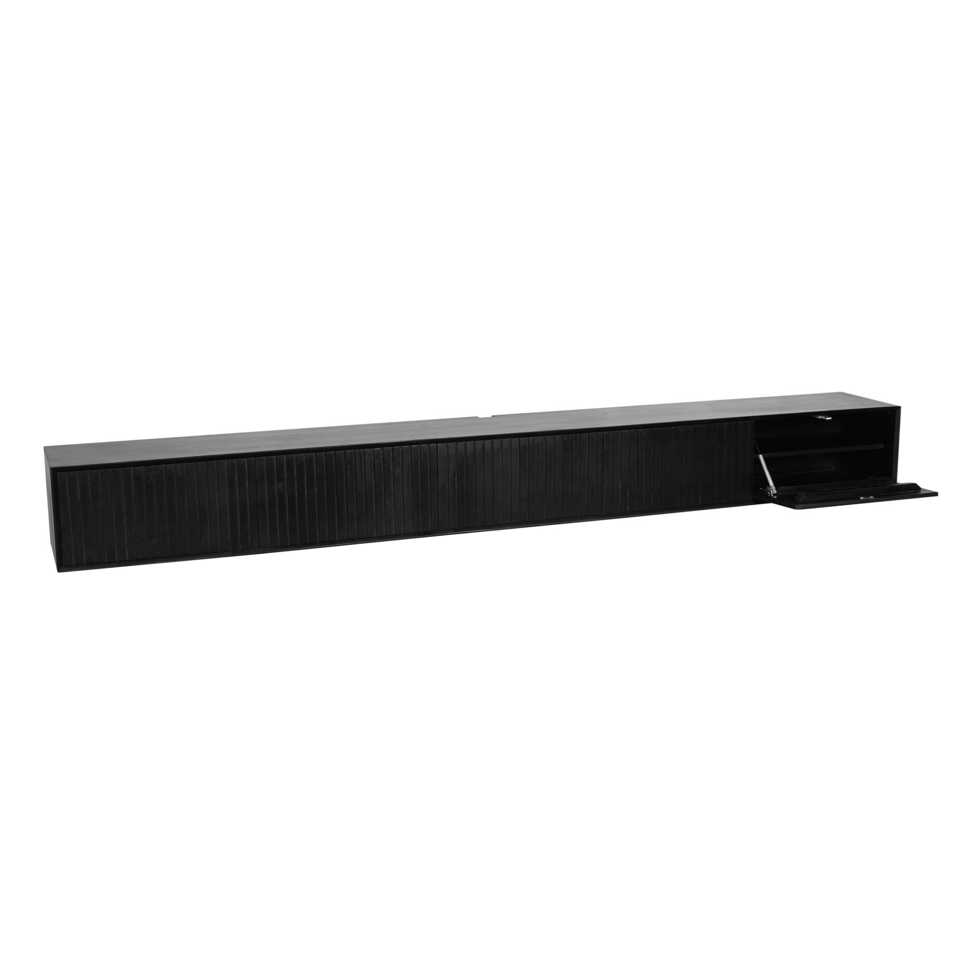 Starfurn Zwevend tv-meubel Madison Zwart | 280 cm