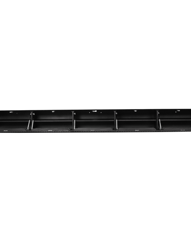 Starfurn Zwevend tv-meubel Madison Zwart | 280 cm
