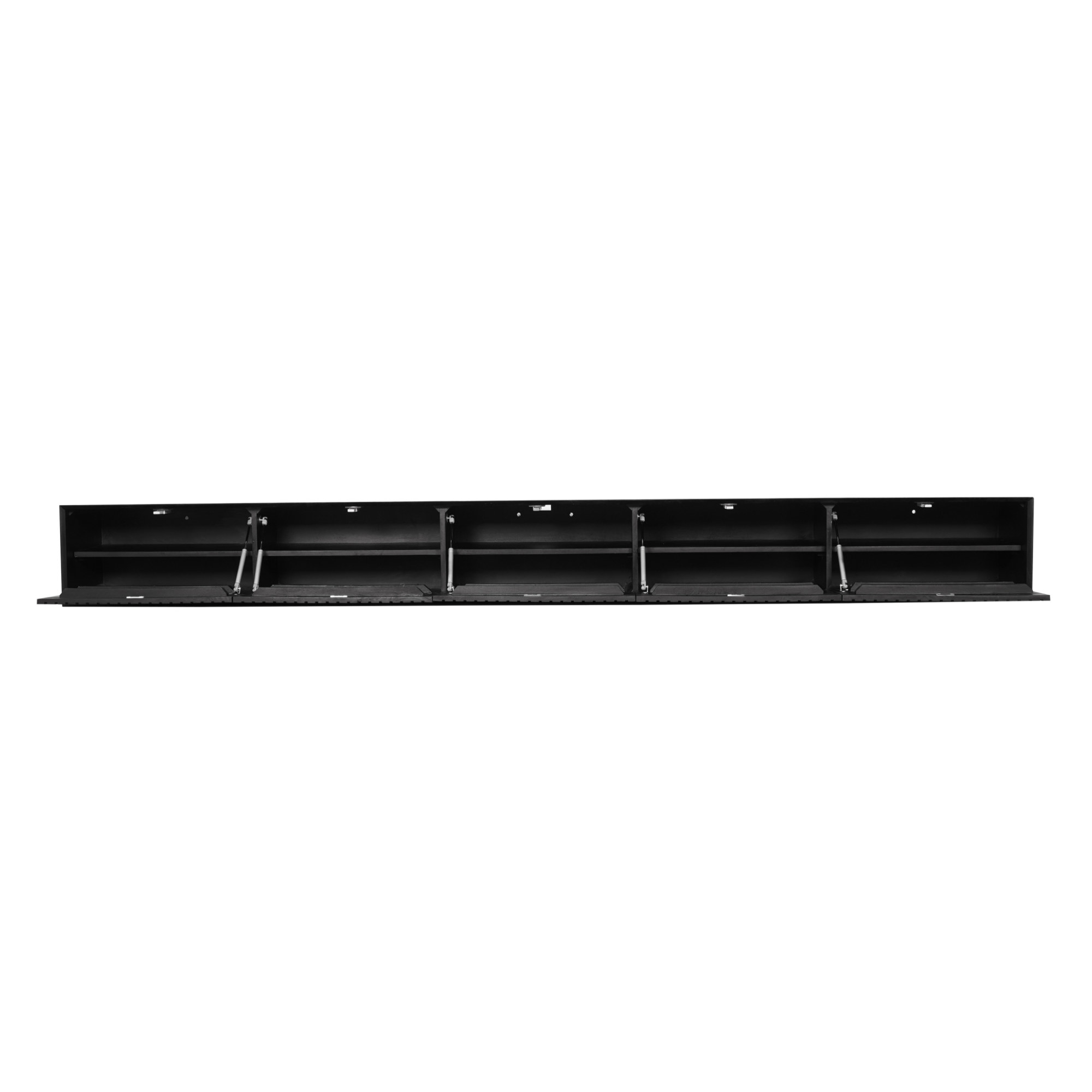 Starfurn Zwevend tv-meubel Madison Zwart | 280 cm