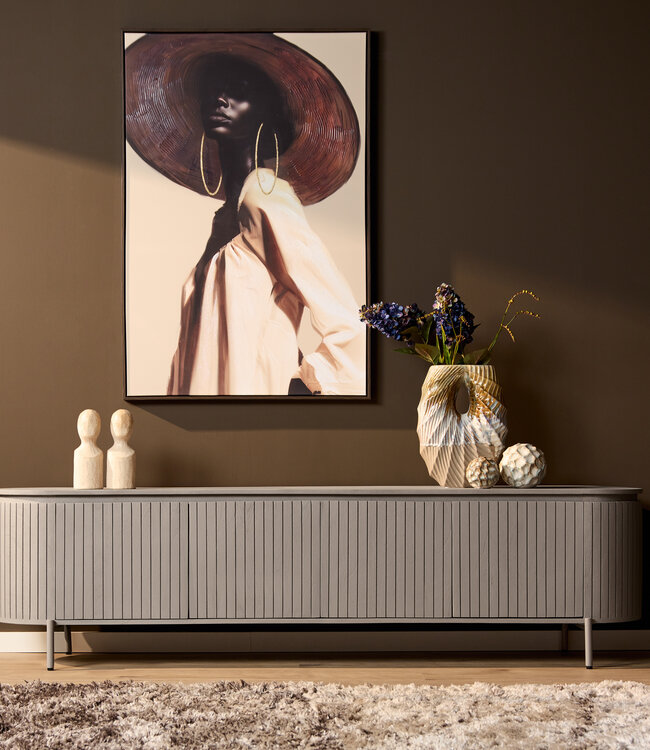 Starfurn tv-meubel Solana | 210 cm | taupe