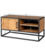 Starfurn tv-meubel Denver | mangohout en staal | 100 cm