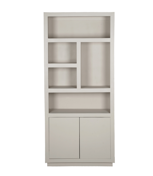 Starfurn Boekenkast Brussel | 5 vakken - 2 deuren