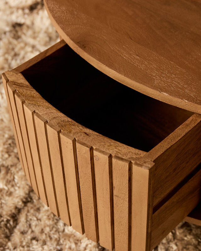 Starfurn Salontafel Madison Naturel | 80 cm | Rond