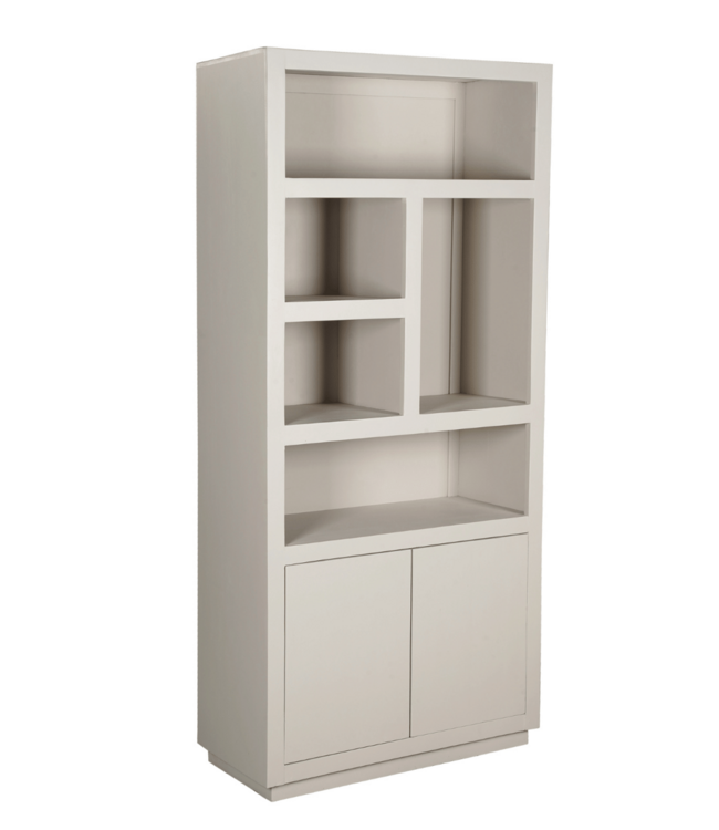 Starfurn Boekenkast Brussel | 5 vakken - 2 deuren