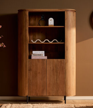 Starfurn Wandkast Solana | 115 cm | Naturel