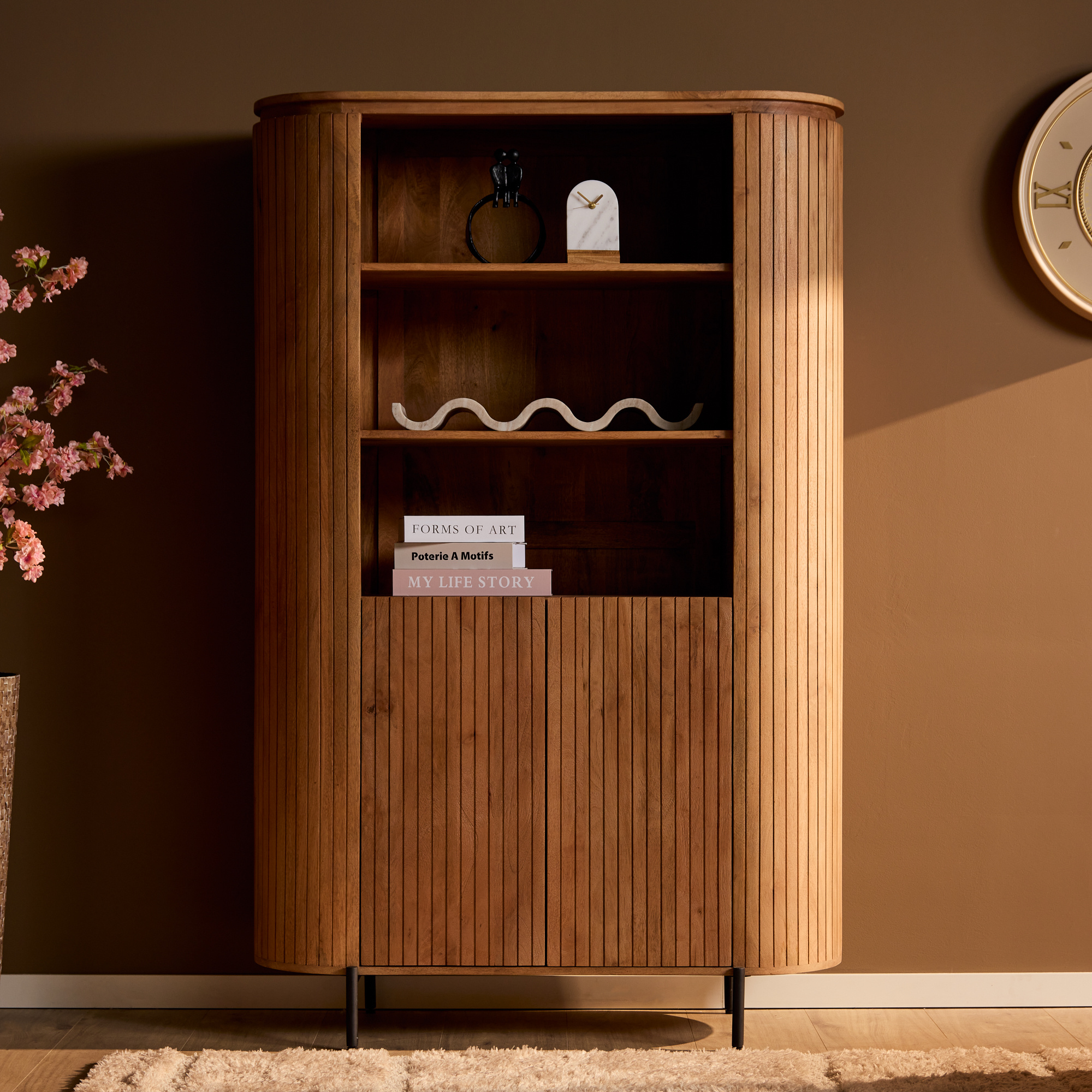 Starfurn Wandkast Solana | 115 cm | Naturel