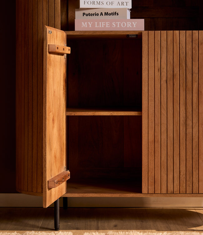 Starfurn Wandkast Solana | 115 cm | Naturel