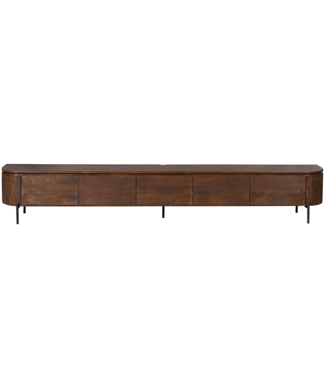 Starfurn Tv-meubel Excellent Bruin | 280 cm