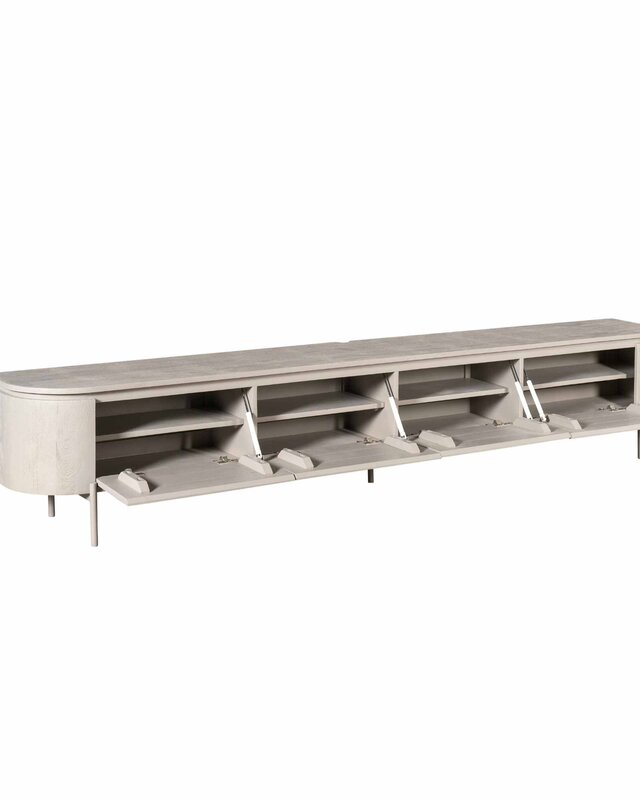 Starfurn tv-meubel Excellent taupe | 240 cm