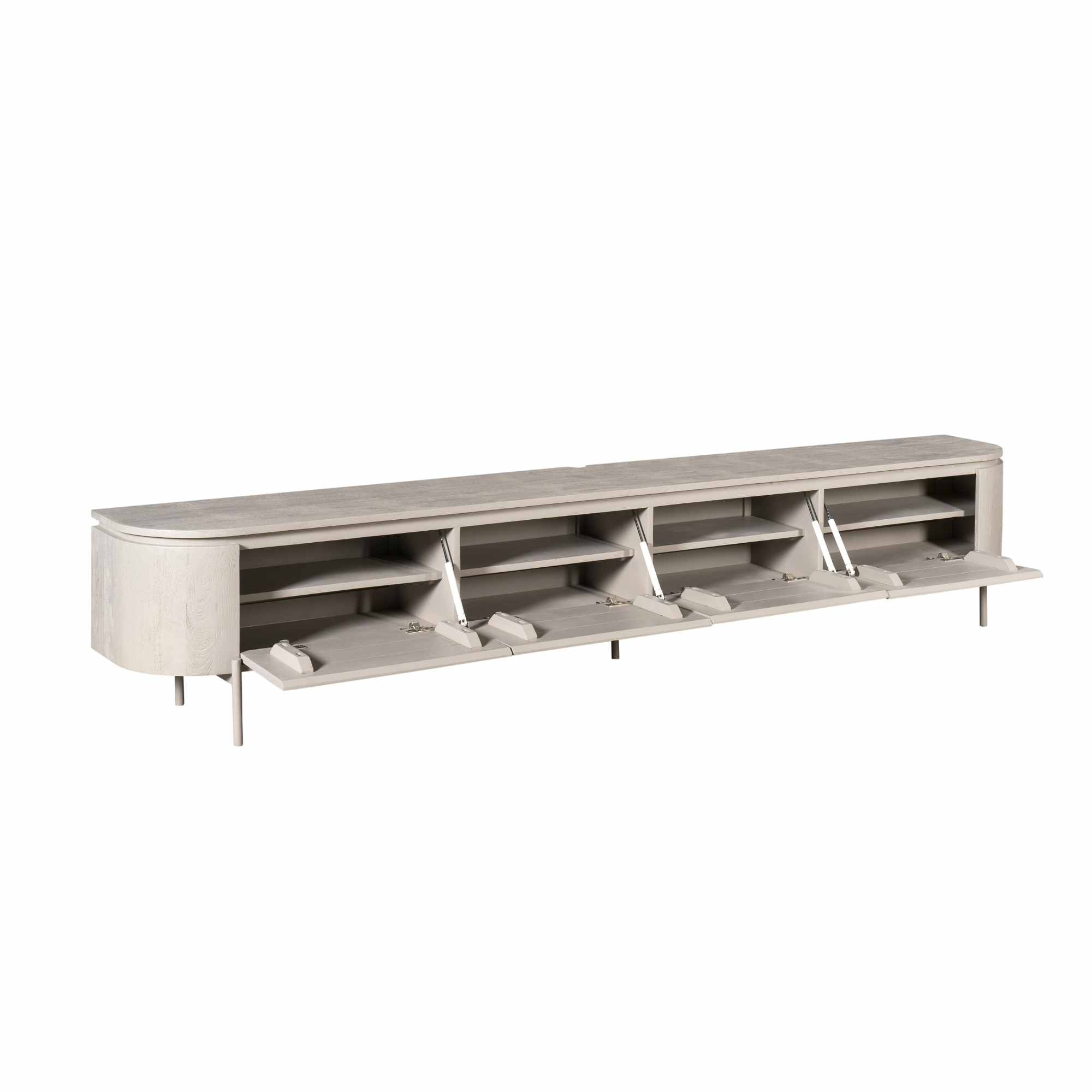 Starfurn tv-meubel Excellent taupe | 240 cm