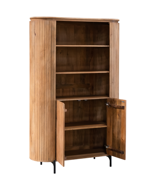 Starfurn Wandkast Solana | 115 cm | Naturel