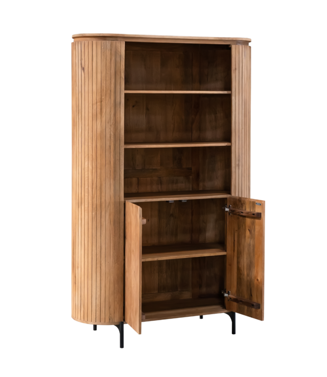 Starfurn Wandkast Solana | 115 cm | Naturel