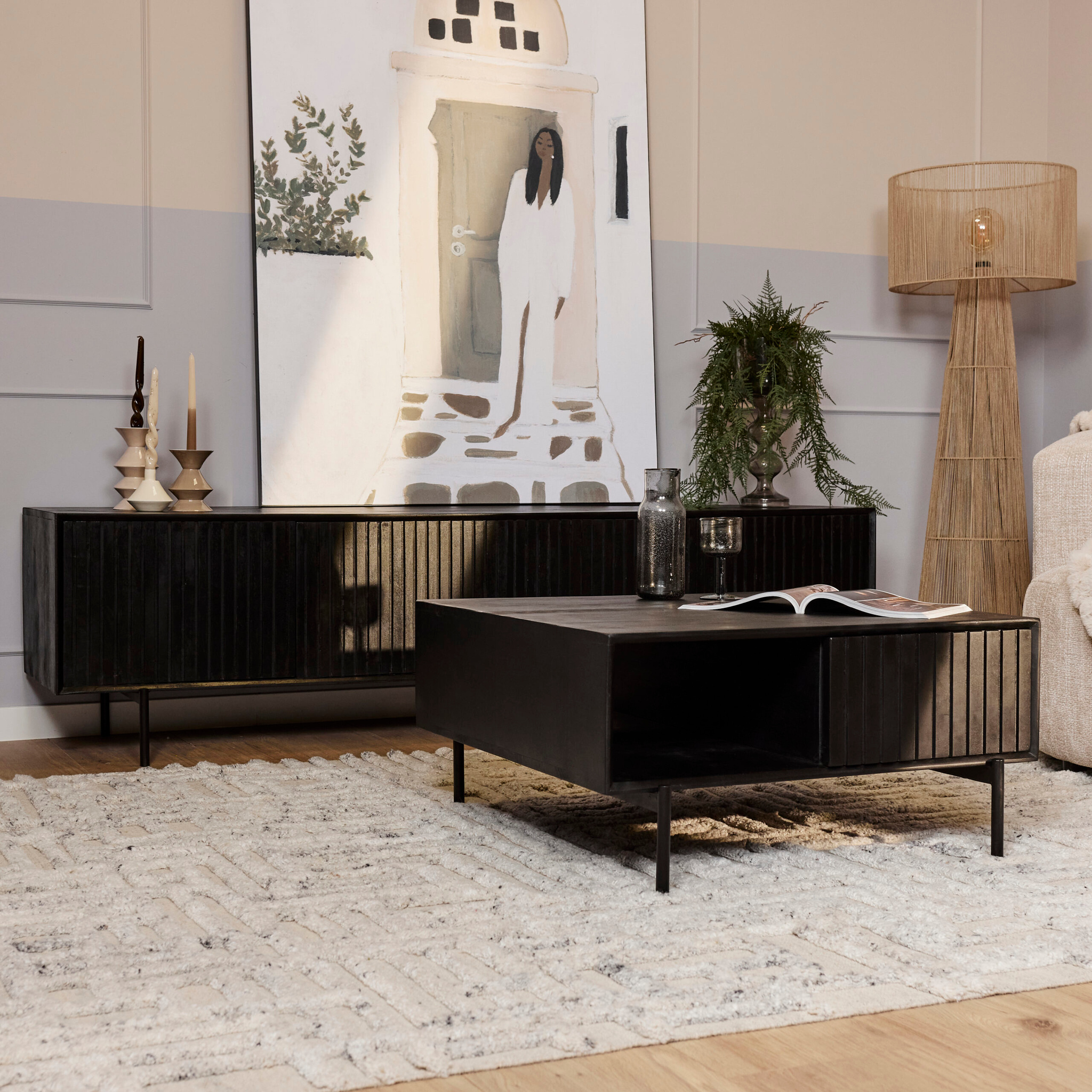 Starfurn Salontafel Madison | 80x80 cm