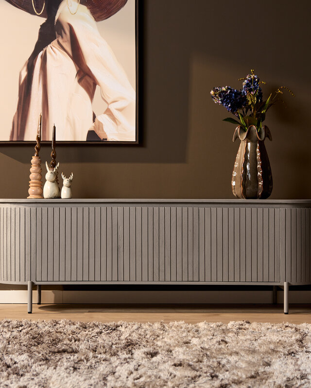 Starfurn Tv-meubel Solana | 165 cm | Taupe