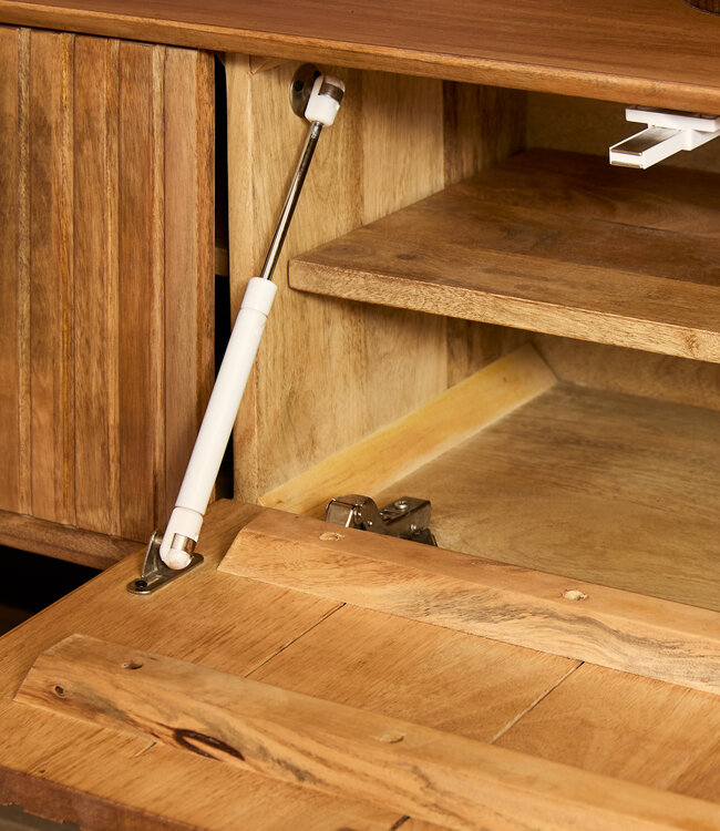 Starfurn Zwevend tv-meubel Madison Naturel | 160 cm