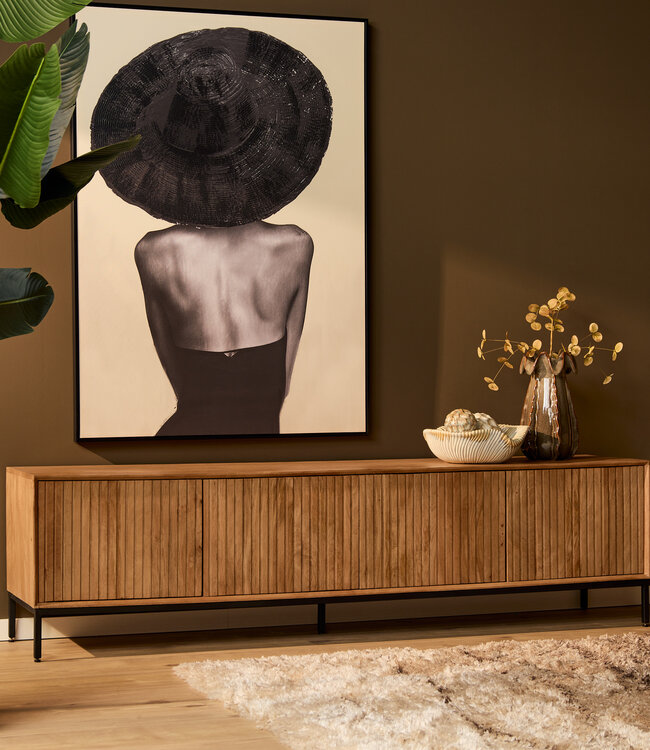 Starfurn Tv-meubel Madison Naturel | 210 cm