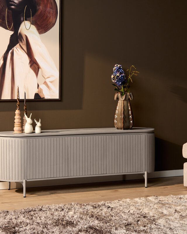 Starfurn Tv-meubel Solana | 165 cm | Taupe