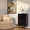 Wijnkast Madison H90 x B55 Cm