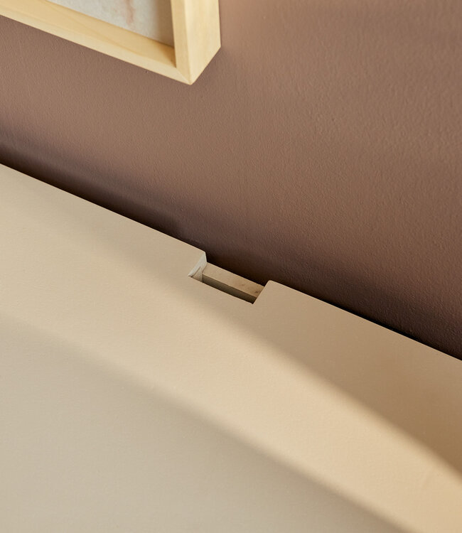 Starfurn Zwevend tv-meubel Vision Zand | 120 cm