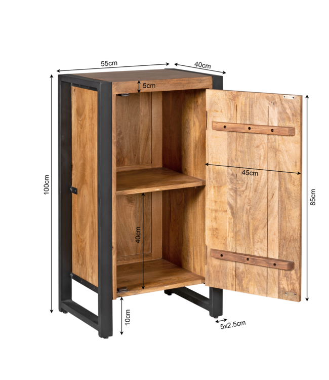 Starfurn Halkast Boaz | 1 deur