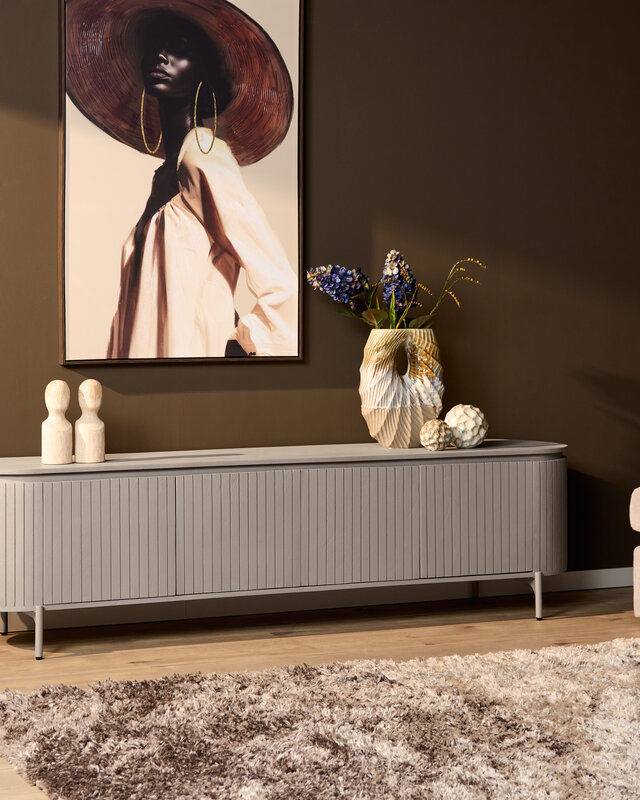 Starfurn tv-meubel Solana | 210 cm | taupe