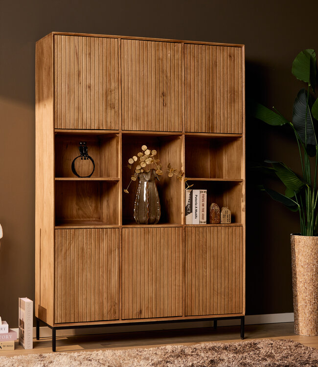 Starfurn Vakkenkast Madison XL Naturel | 135 cm